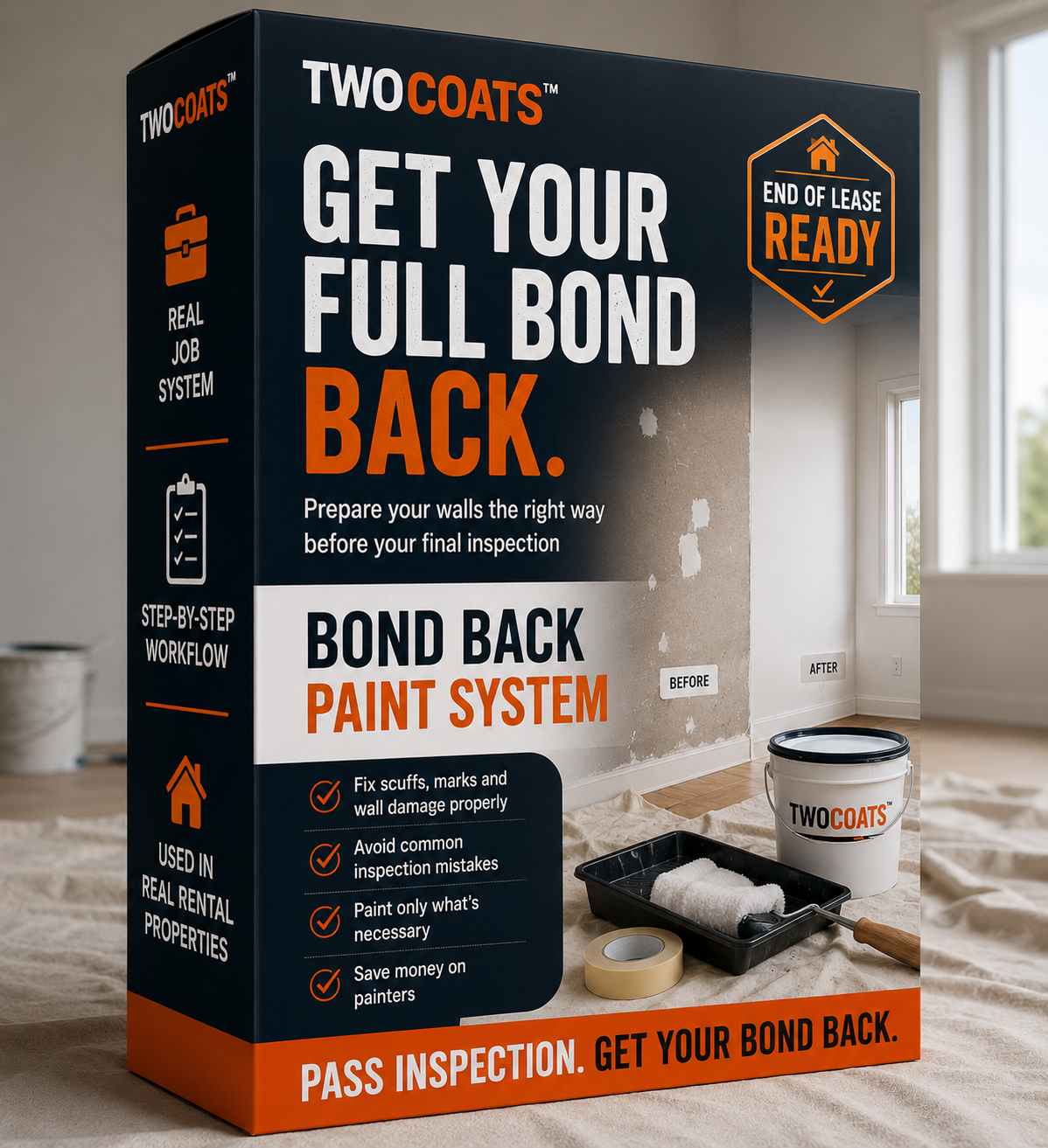 Bond Back Paint System
