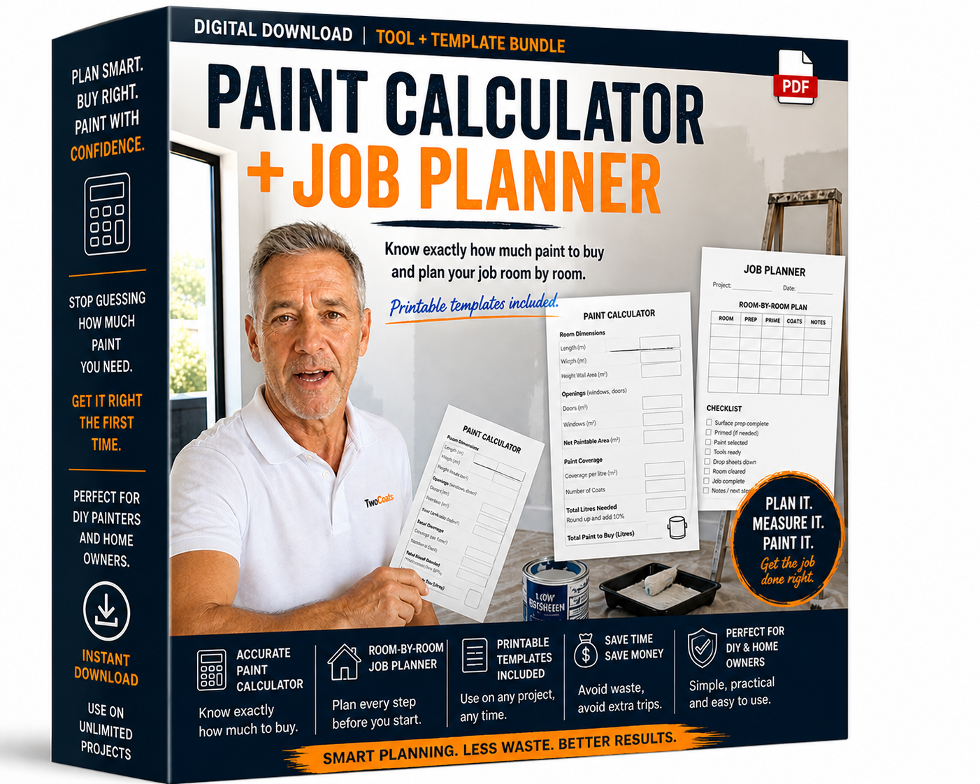 Paint Calculator + Job Planner