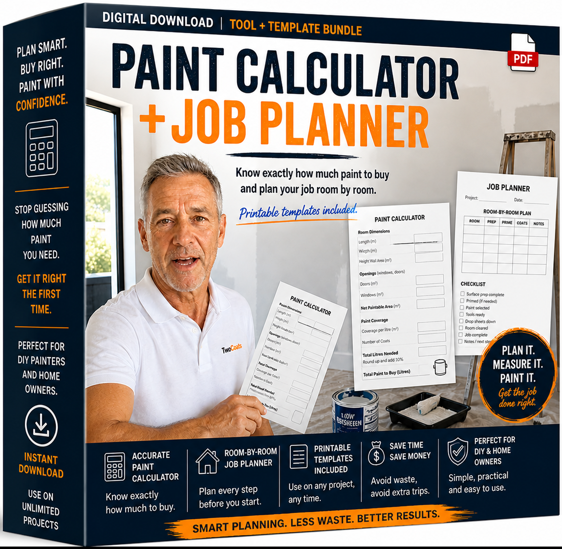 Paint Calculator + Job Planner