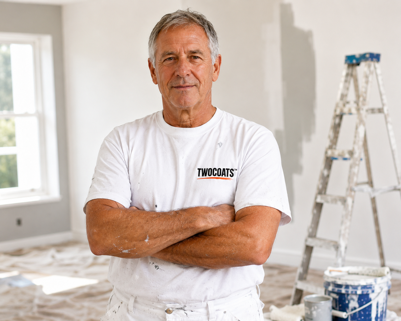 TwoCoats™ professional painter — real jobs, real system