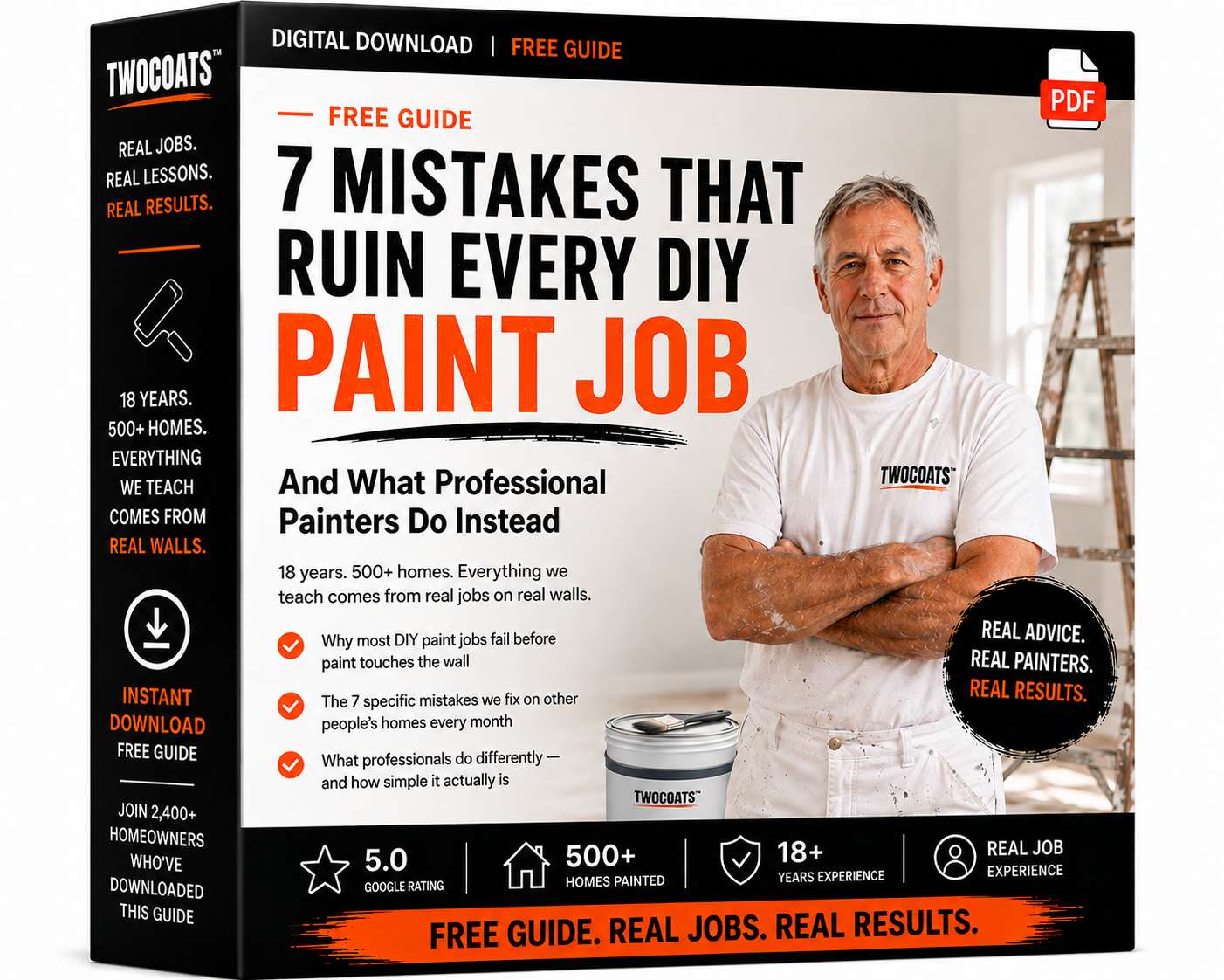 7 Mistakes That Ruin Every DIY Paint Job — Free Guide