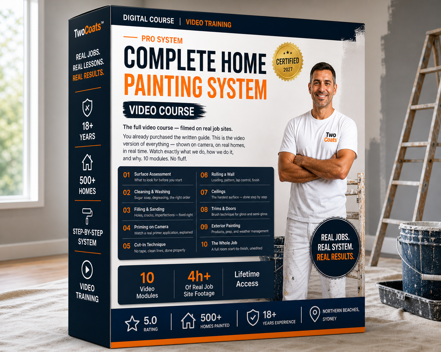 Complete Home Painting System — Video Course