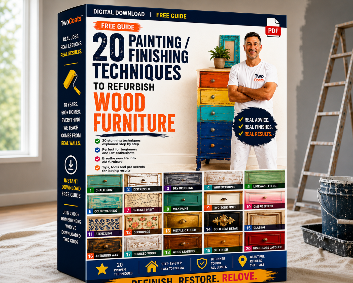 Furniture Refinishing Guide