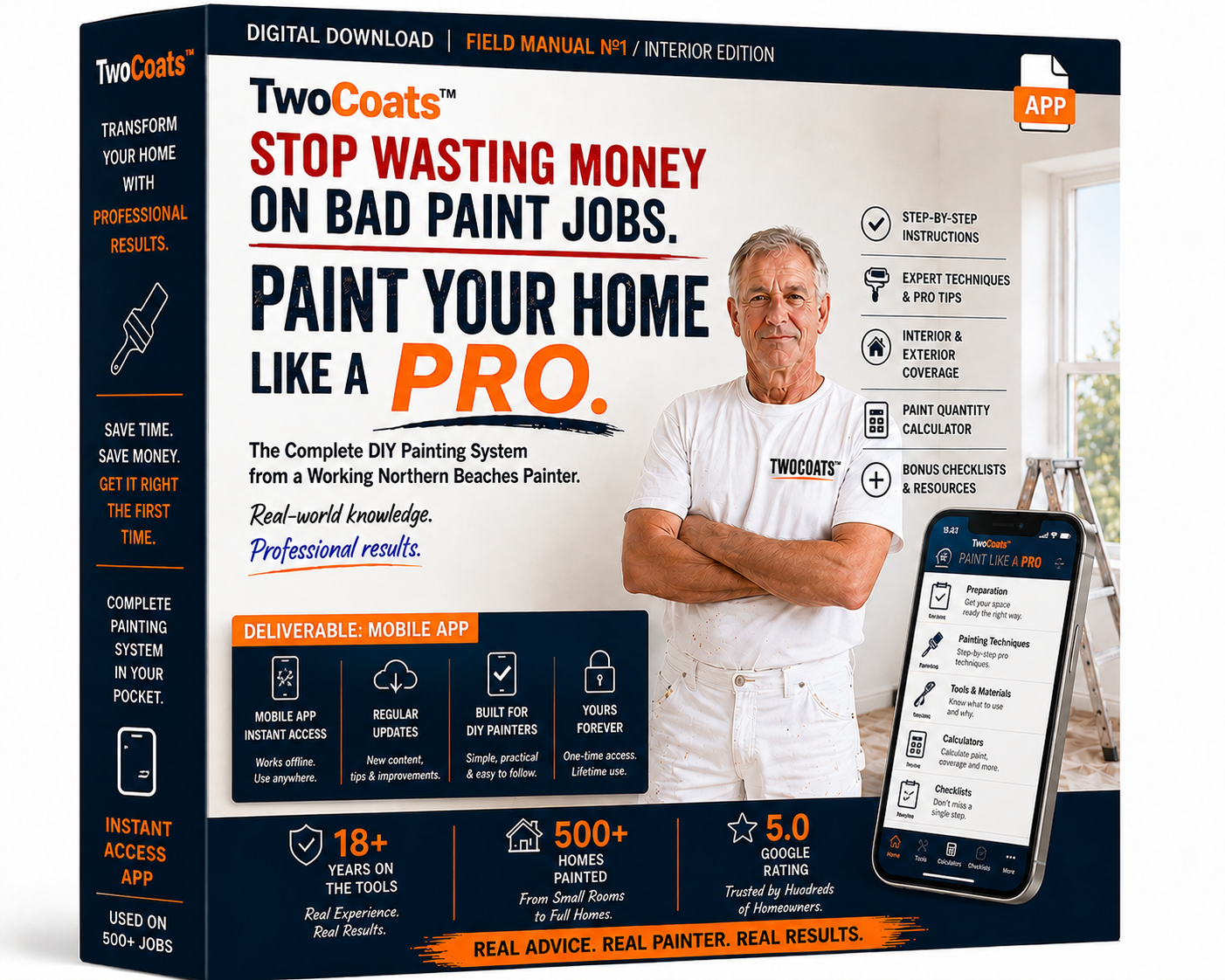 Paint Like a Pro — Complete painting system